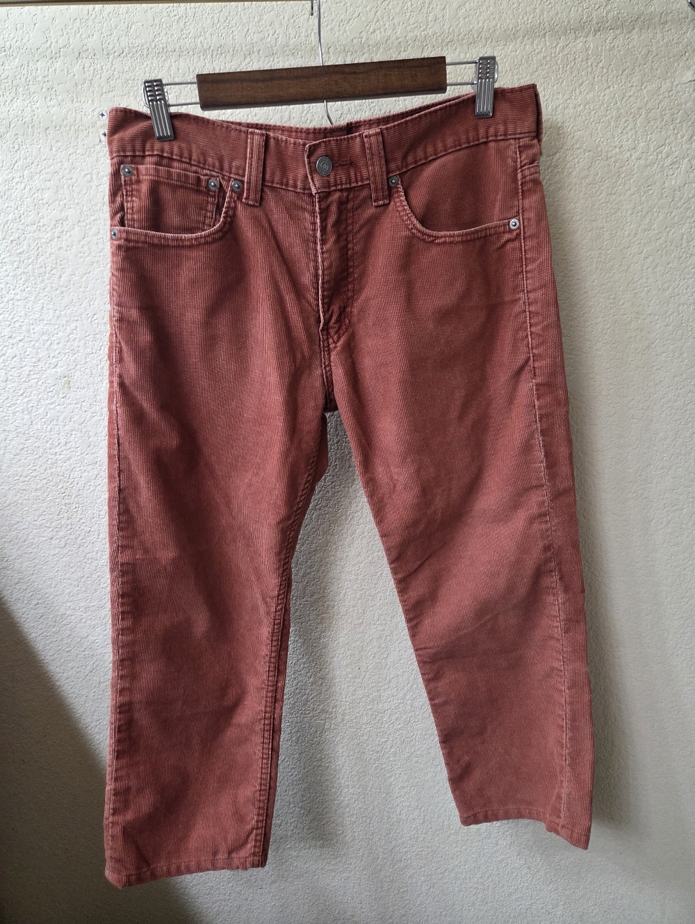 Levis 511 Burnt Orange Skinny Jeans 🍊Size 32 32